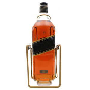 Support à whisky en métal de taille personnalisée, support à <span class=keywords><strong>vin</strong></span> avec finition dorée - Product Image 2