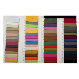 Tela de Algodón 100% del Fabricante 6872, Tela Elástica de Sarga de Algodón <span class=keywords><strong>10x10</strong></span> Color Caqui para Pantalones Cargo y <span class=keywords><strong>Ropa</strong></span> - Product Image 1