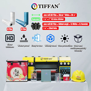 Impresora UV de Alta Productividad de 12 Pulgadas A3 30cm 30 <span class=keywords><strong>cm</strong></span> Tdf DTF Impresora de Etiquetas UV XP600 Impresora UV DTF - Product Image 6