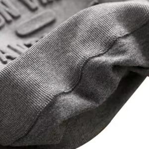 Fabricante de Sudaderas con Capucha, OEM, Personalizadas, Unisex, Corte Regular, Estampado 3D en Relieve, Cuello Redondo, 100% Algodón, Estampado Otoñal - Product Image 3