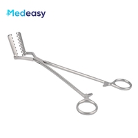 Medical Stainless Laparoscopic Purse Suture Instrument Autoclavable Reusable Purse String Clamp for Laparoscopic Open Surgery