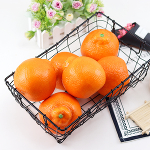 Simulated Orange <b>Model</b> <b>Foam</b> Fake Fruit for Home Decoration for Christmas and Thanksgiving Photography Props - Product Image 2