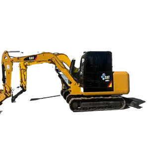 Hot sale high quality and active used Excavator CAT306 second-hand excavators CAT 306 in Shanghai