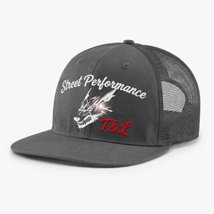 Gorra Trucker de 6 Paneles con Logotipo Personalizado T&L, Estampado de Animales, Malla Transpirable, Impermeable y Ajustable, Venta al Por Mayor - Product Image 1
