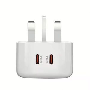 20W Fast Charger Dual Type <b>C</b> Fast Charging <b>USB</b>-<b>C</b> Power Adapter Supply 40W 2Type <b>C</b> Charger for Smart Phones - Product Image 1