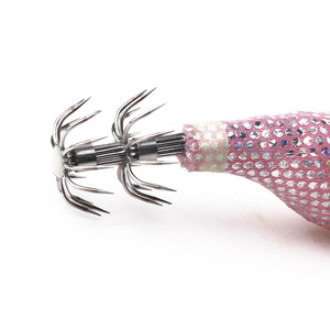 3.5 # g gewickelt Fluorescent <span class=keywords><strong>Luminous</strong></span> tintenfisch jig locken hartplastik köder - Product Image 3