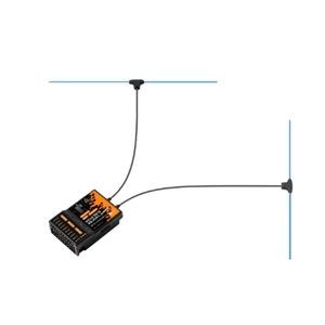 Receptor <span class=keywords><strong>BETAFPV</strong></span> SuperP 14CH Diversity ELRS 2.4Ghz con Recepción de Doble Antena para Aviones RC, Autos, Barcos, Drones FXB - Product Image 1