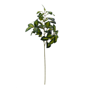 Высококачественные искусственные листья османтуса из экологически чистого материала PE, имитирующие натуральные, для декора - Product Image 3