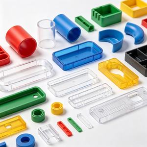 Custom 3D Drawing CAD Design Plastic Products Moulding Plastic Injection Mold Maker Products Parts