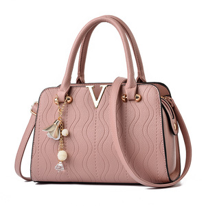 Newest Fashion PU Leather Fashion Ladies Shoulder <b>Bag</b> Large Capacity Elegant Luxury Handbag for Women - Product Image 3