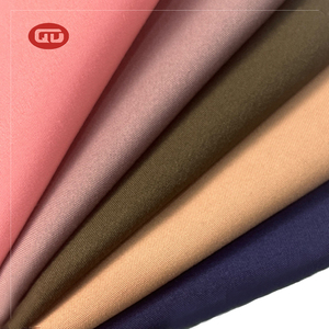 Chất lượng tốt nhất 100% polyester Poly MIKRO Indonesia thị trường thời trang mới hai mặt 240cm Poly <span class=keywords><strong>Micro</strong></span> vải 90gsm tấm ga trải giường lót - Product Image 3