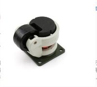 Roulettes de nivellement GD-40F/60F/80F Roulettes robustes Roulette réglable en nylon Roulette pivotante