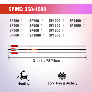 Id6.2/<span class=keywords><strong>4.2</strong></span>/3.2mm mũi tên <span class=keywords><strong>carbon</strong></span> tinh khiết | bắn cung mũi tên trục | thẳng 0.001 | độ chính xác cho hợp chất & recurve cung | tùy chỉnh - Product Image 6