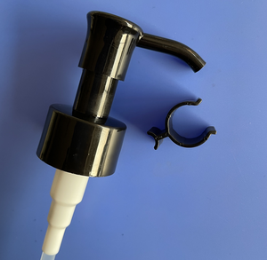 Cosmético negro sin derrames Prensa Loción Bomba Cierre de botella Cuidado DE <span class=keywords><strong>LA</strong></span> PIEL <span class=keywords><strong>Cara</strong></span> 24/410 Suero de aceite - Product Image 3