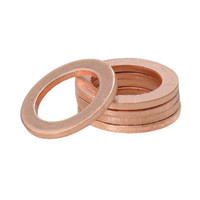 All Size High Quality Copper Washer DIN125 Flat Washer M8