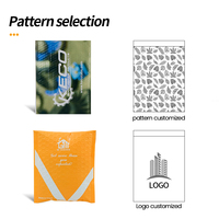 Sac d'Expédition Express Biodégradable Écologique Rembourré pour Fournisseurs, Enveloppe à Bulles en Poly avec Logo Personnalisé Imprimé