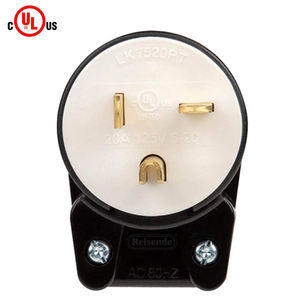 <span class=keywords><strong>MEMA</strong></span> 5-20p Prise rotative à 360 degrés, prise secteur américaine 3 broches, prise américaine - Product Image 2