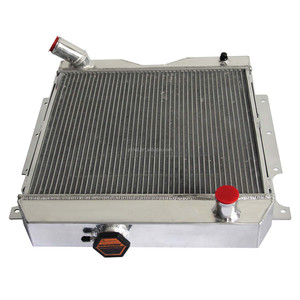 Radiador de Refrigeración Totalmente de Aluminio para Camioneta y Vagoneta <span class=keywords><strong>Willy</strong></span>'s 1954-1964 - Product Image 5