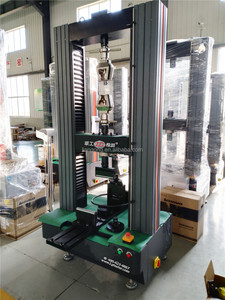 100kN 고정밀 디지털 만능 시험기 IP55 보호 등급 380V 전압 1년 보증 - Product Image 5