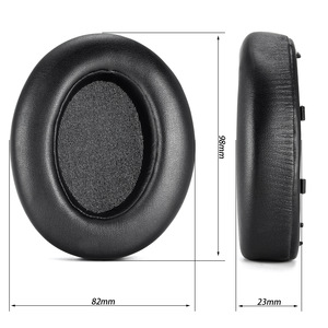 Defean Earmuffs Replacement Headphone <strong>Ear</strong> Cushion Blue Earcushion Cover Headset <strong>Ear</strong> <strong>Pad</strong> Earpad for <strong>sony</strong> <strong>WH</strong>-<strong>XB910N</strong> <strong>XB910N</strong> - Product Image 2