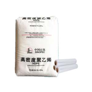Alta calidad SINOPEC HDPE HHM TR144 Pellets Moldeo soplado Buena procesabilidad Gránulos de HDPE para bolsas de plástico - Product Image 1