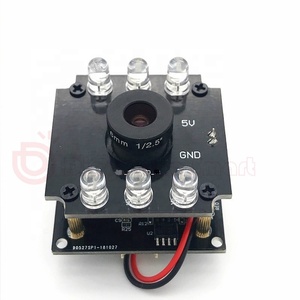 Obturador Global de visión de máquina Industrial, cámara USB monocromática en blanco y negro con visión nocturna led IR, 120fps - Product Image 3