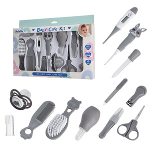 Set de Cuidado de Uñas <span class=keywords><strong>para</strong></span> <span class=keywords><strong>Bebés</strong></span>, Kit de Aseo Manual de PP+TPE, Libre de BPA, Cortauñas, Tijeras, <span class=keywords><strong>Pinzas</strong></span>, Lima, Cepillo, Peine, Artículos Esenciales - Product Image 5