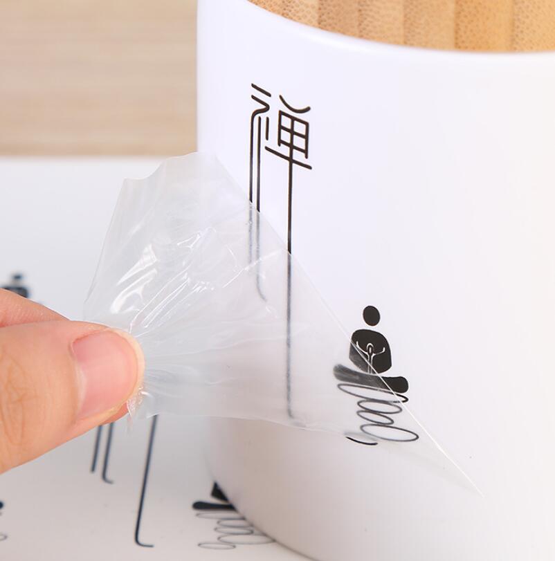 Sedex утвержденный фабрикой по индивидуальному заказу водонепроницаемый винил логотип печати УФ невысыхающего