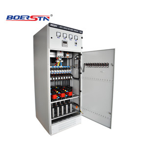 कम वोल्टेज एसी 400V स्वचालित पावर फैक्टर सुधार पीएफसी पैनल 600Kvar/कम्पेसाटर रिएक्टरों के साथ संधारित्र बैंक - Product Image 4