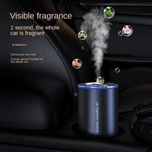 Diffuseurs d'arômes électriques intelligents multicolores, diffuseur d'air frais, diffuseur d'aromathérapie pour voiture avec liste de nomenclature et devis - Product Image 3