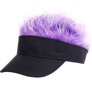 Gorra de Visera Ventilada para Verano con Peluca Integrada - Ecológica para Uso en Exteriores - Product Image 2