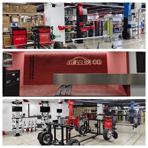 Hoàn thành thiết bị nhà để xe thiết lập với 3D Bánh Xe liên kết máy 2 màn hình, lốp Changer và Scissor Lift cho tự động sửa chữa hội thảo - Product Image 5