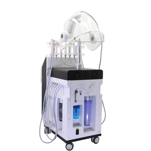 Wq8 10 In 1 Zuurstofconcentrator Multifunctionele Spa Zuurstof Facial <span class=keywords><strong>Beauty</strong></span> Machine Zuurstof Jet Peel Machine Hoge Druk Voor Schoon - Product Image 2
