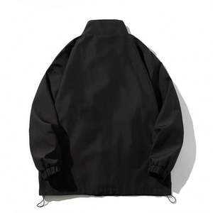 Men's Trendy Brand Hooded Windbreaker, Suitable for Casual, Work, and Sports in Spring and Autumn - Product Image 4