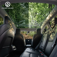 Película Inteligente SPD, Vidrio Inteligente Laminado para Ventanas, Techos Solares de Vehículos Aeroespaciales y Proyectos Arquitectónicos, Protección UV