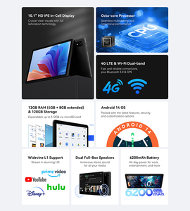 Alldocube High-end IPlay 60S 10,95 pulgadas 2 en 1 Tablettes Android 14 4GB 128GB Tablet PC con ranura <span class=keywords><strong>Sim</strong></span> Lte Pogo Pin Keyboard - Product Image 2