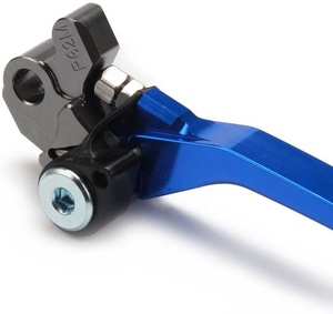 Palancas de embrague de freno ajustables de aleación de aluminio para motocicleta Dirt Bike <span class=keywords><strong>Motocross</strong></span> MX para <span class=keywords><strong>Yamaha</strong></span> <span class=keywords><strong>YZ</strong></span> 125 <span class=keywords><strong>250</strong></span> 250F - Product Image 6