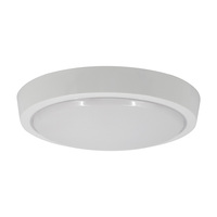 Plafonnier LED moderne à intensité variable pour salle à manger et chambre à coucher, 2025, vente en gros, montage en surface, PC, D20cm, 13W, puzzle plat