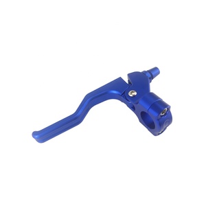 Pour MSX 125 KX 65 85 KLX400 YZ85 250 <span class=keywords><strong>GSX1400</strong></span> T120 T100 Daytona 675 universel moto vélo pièces engrenage court cascadeur levier d'embrayage - Product Image 3