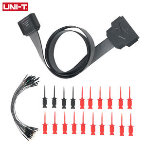 Sonda analizadora lógica de 16 canales UNI-T UT-M26 adecuada para osciloscopio MSO1154HD MSO1254HD L73 - Product Image 3