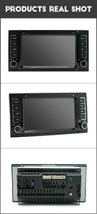 Inalámbrico carplay Android coche Radio Estéreo navegación GPS para Volkswagen <span class=keywords><strong>VW</strong></span> Touareg <span class=keywords><strong>T5</strong></span> pantalla táctil video audio reproductor Multimedia - Product Image 3
