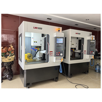 Centre d'usinage de portique CNC-Entièrement automatique, haute précision et rigidité