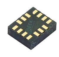 Capteur d'accéléromètre LIS2DH12TR, axes X Y Z ±2G/4G/8G/16G SPI I2C 1.71V~3.6V 12-LGA 2x2mm, composants électroniques