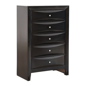 DB Marilla Coffre G1500-CH Noir Meubles de Salon - Product Image 5