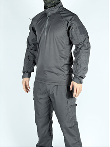 Combinaisons tactiques de chasse personnalisées DFU215 – Tenues tactiques avancées avec plateforme de fixation Molle - Product Image 4