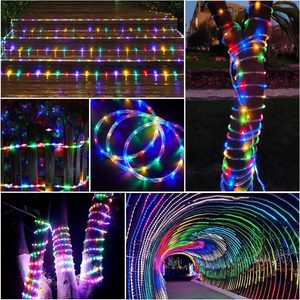 360 độ sáng Thông tư giáng sinh Vòng không thấm nước IP67 <span class=keywords><strong>LED</strong></span> Flex Hose Rope ánh sáng cho ngoài trời trang trí đèn dải đèn - Product Image 6