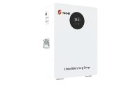 SRNE EOS08B-24 25.6V 7.16kWh LiFePO4 IP65 Baterai Penyimpanan Energi Rumah Terpasang di Dinding 280Ah untuk Sistem Tenaga Surya Rumah Hibrida
