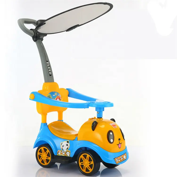 Coche de juguete de dibujos animados para niños, vehículo de juguete de alta calidad