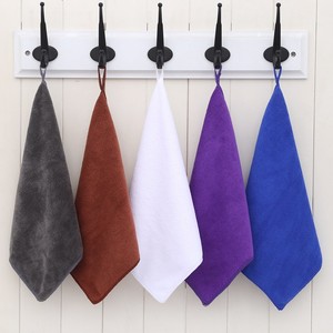 Toallas de limpieza de microfibra Jin Ao de 25x25 cm, gruesas y absorbentes, para cocina, lavado de autos y uso general. - Product Image 4