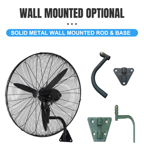 Ventilateur électrique industriel 24 "/26"/30 "Ventilateur sur pied pour l'industrie lourde - Product Image 4